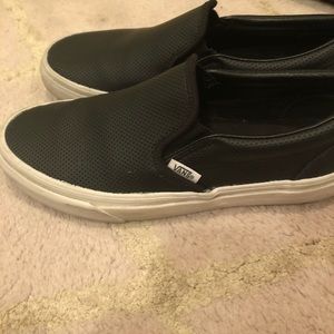 Brand new black Vans